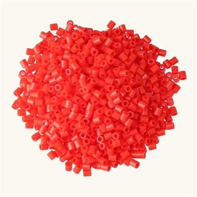 Nabbi Rørperler 1100 stk. - Lyserød